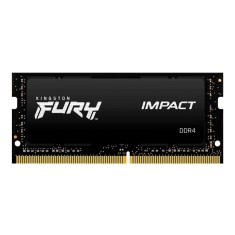 Memorie SODIMM Kingston Fury Impact DDR4 16 GB, frecventa 3200 MHz, 1 modul, radiator, KF432S20IB 16