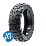 Anvelopa trotineta electrica fara camera, offroad, Tubeless trotineta electrica Ewheel 10&times;2.75-6.5 cu gel