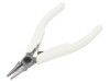 Clești plați ESD LINDSTR&Ouml;M 146mm, otel aliat, varf lustruit, duritate 42-46 HRC