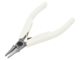 Clești plați ESD LINDSTR&Ouml;M 146mm, otel aliat, varf lustruit, duritate 42-46 HRC