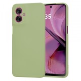Husa pentru Motorola Moto G55, Techsuit, SoftFlex, Verde Deschis