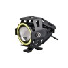 PROIECTOR LED CU LUPA SI MODUL DEVIL EYES RED COD: U7, Universal, Oem