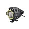 PROIECTOR LED CU LUPA SI MODUL DEVIL EYES RED COD: U7