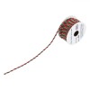 Decoratiune Brad Craciun, Siret Multicolor 4m, Rosu, Verde, Auriu, Ornamente Festive, Decoratiuni Craciun