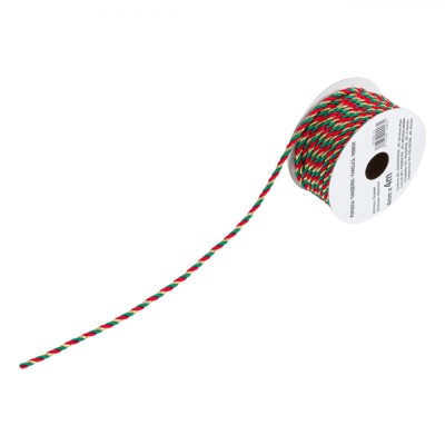 Decorațiune Crăciun Siret, Multicolor, 4m foto