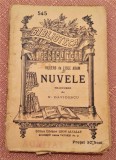 Nuvele. B.P.T. nr 545 Editura Alcalay - Villiers de L&#039;Isle Adam, Alta editura