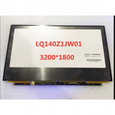 Display Laptop Slim - Model LQ140Z1JW01 14.0 QHD+ (3200x1800)