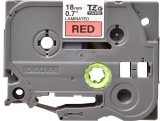 Banda laminata Original Brother Black on Red, TZE441, pentru D400|D450|E300|H300|18R|300|310|320|340|1300|1700|1750|1760|1800|1810|1830|1880|1890|1900