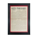 Publicația &bdquo;Gazeta Transilvaniei&rdquo;, nr. 19, 15/27 februarie 1884