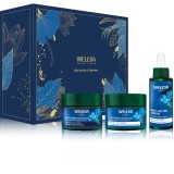 Weleda Blue Gentian &amp; Edelweiss set cadou cu efect de lifting și fermitate
