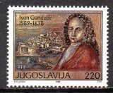 IUGOSLAVIA 1989, Personalitati, serie neuzata, MNH