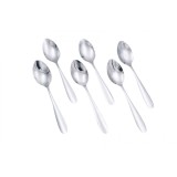 Set 6 linguri inox 20cm