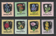 Ungaria 1961 - Plante Medicinale 8v MNH foto