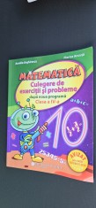 MATEMATICA CULEGERE DE EXERCITII SI PROBLEME CLASA A IV A ARGHIRESCU ANCUTA