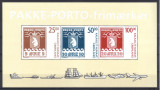 GROENLANDA 2007, Aniversari - 100 de ani - timbru, bloc neuzat, MNH