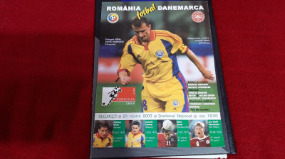 program Romania - Danemarca foto