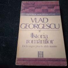 VLAD GEORGESCU - ISTORIA ROMANILOR