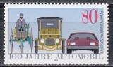 Germania 1986 - Centenarul industriei auto, MNH