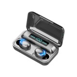 Casti bluetooth telefon, TWS, Wireless, Negru, Oem