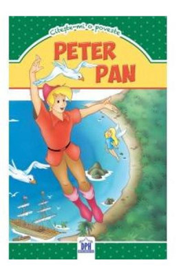 Peter Pan - Carte De Buzunar, Copyright - Edicart - Editura DPH foto