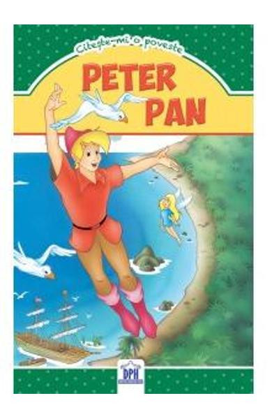 Peter Pan - Carte De Buzunar, Copyright - Edicart - Editura DPH