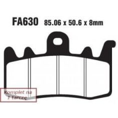 Klocki Ham. Moto. Bmw R1200 Gs 13-15 247272 EBCFA630HH foto