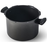 Vas de gatit Tefal Cook4Me XA602011, compatibil cu Cook4Me Touch CY912xx, invelis antiaderent, negru, 6 L