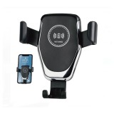 Incarcator auto pentru telefon, wireles, rotire 360 grade, universal