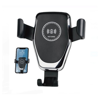 Incarcator auto pentru telefon, wireles, rotire 360 grade, universal foto