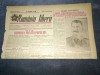 ZIARUL ROMANIA LIBERA 7 FEBRUARIE 1950