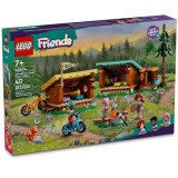 LEGO&reg; Friends - Cabane confortabile in tabara de aventuri 42624, 437 piese