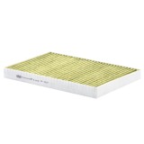 Filtru habitaclu Mann Filter cu carbon activ Audi A4 B6 (8E2) 2000-2004, A4 B7 (8EC) 2004-2008