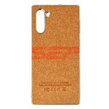 Toc TPU Leather Denim Samsung Galaxy Note 10 Plus Gold