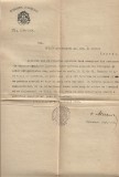 A3294N Semnătura olografă a episcopului greco-catolic al Lugojului, Alexandru Nicolescu, 1924 act biserica greco-catolică din Petroșani