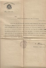 A3294N Semnătura olografă a episcopului greco-catolic al Lugojului, Alexandru Nicolescu, 1924 act biserica greco-catolică din Petroșani