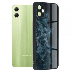 Husa Samsung Galaxy A05 Antisoc Personalizata Nebuloasa Albastra Glaze