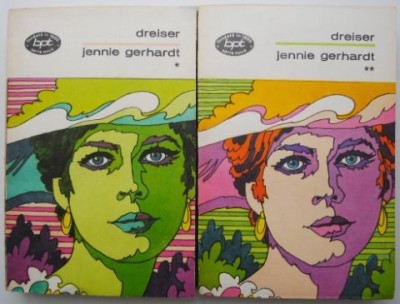 Jennie Gerhardt (2 volume) &amp;ndash; Theodore Dreiser foto