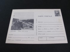 Caransebeș . Cabana Piatra Scrisă . Carte Poștală Epoca Ceaușescu
