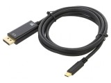 Adaptor DisplayPort 1.4 la USB-C 1.8m