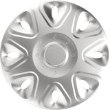 Capace roti auto Power 4buc - Argintiu - 14&#039;&#039; Garage AutoRide, Cridem