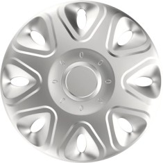 Capace roti auto Power 4buc - Argintiu - 15&amp;#039;&amp;#039; Garage AutoRide foto