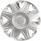 Capace roti auto Power 4buc - Argintiu - 14&#039;&#039; Garage AutoRide