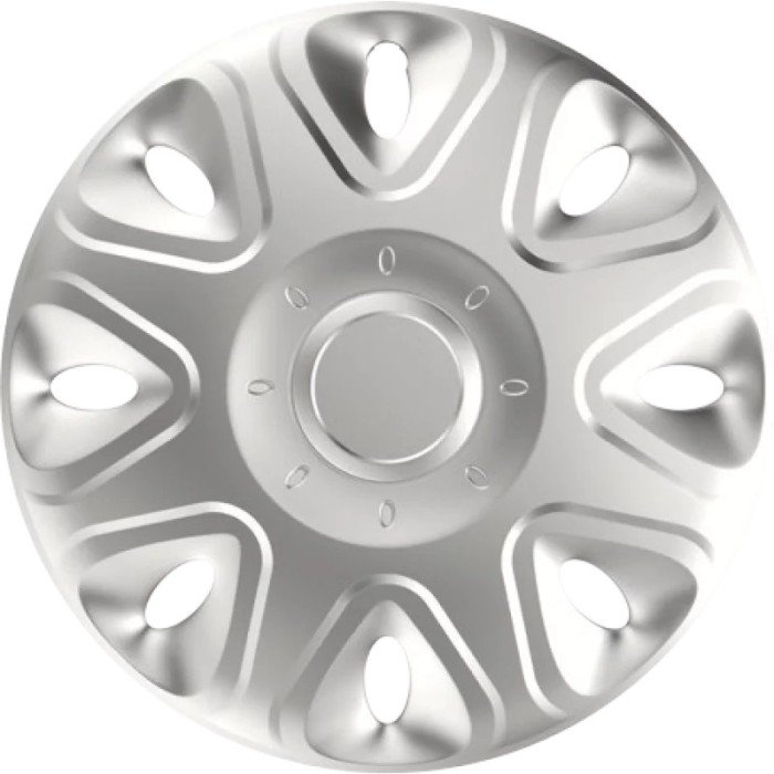 Capace roti auto Power 4buc - Argintiu - 14&#039;&#039; Garage AutoRide