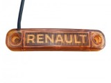 Lampa de gabarit cu LOGO Renault GALBEN 12v-24v