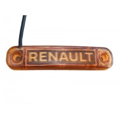 Lampa de gabarit cu LOGO Renault GALBEN 12v-24v
