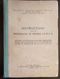 Instrucțiuni pentru triangulația de ordinul I, II, III și IV - Dragomir Vasile