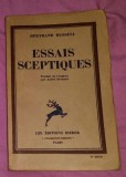 Essais sceptiques/ Bertrand Russell