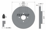 TEXTAR 92139903 PRO Disc frana