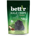 Chips din kale cu ciocolata raw eco 30g Bettr