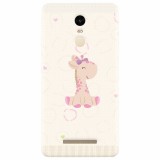 Husa silicon pentru Xiaomi Remdi Note 3, Giraffe Cute